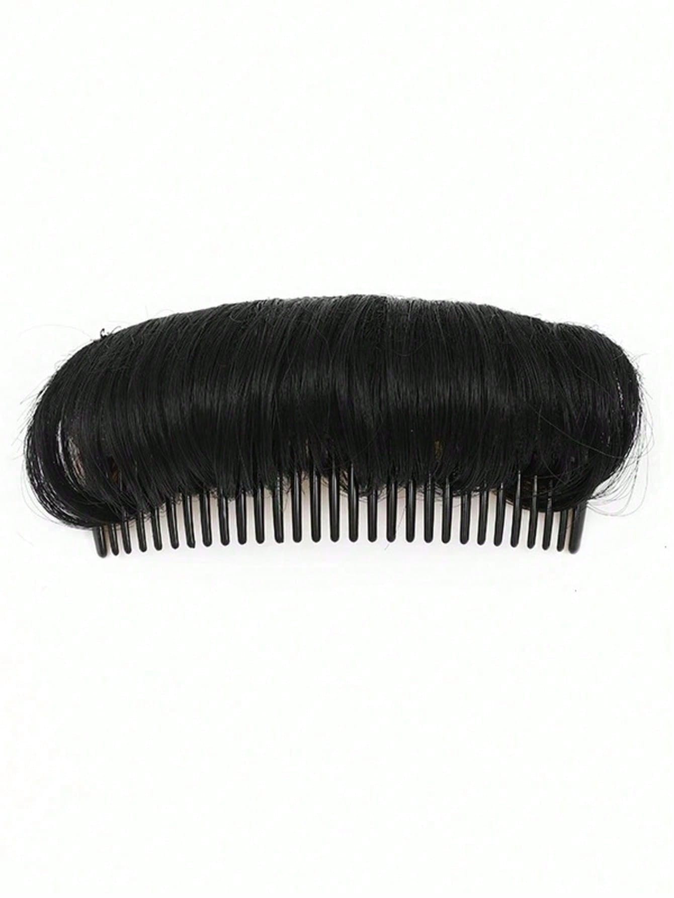 

Fluffy Sponge Hair Pad, Voluminous Root Lifting Tool, Hair Accessory, Invisible Hair Pad, Double-Sided Invisible Sponge Occipital Hair Comb разноцветный