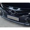 For Toyota Camry LE XLE 2018   Stainless Steel Front Center Grille Racing Grill Trim Sticker Accessories Car Styling