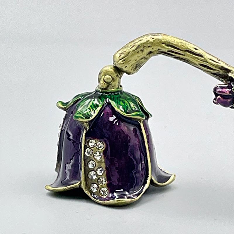 European Retro Candle Snuff Tool Aromatherapy Candle Extinguisher Hand Tool Flowers Shape Wick Extinguish Cover Carfts