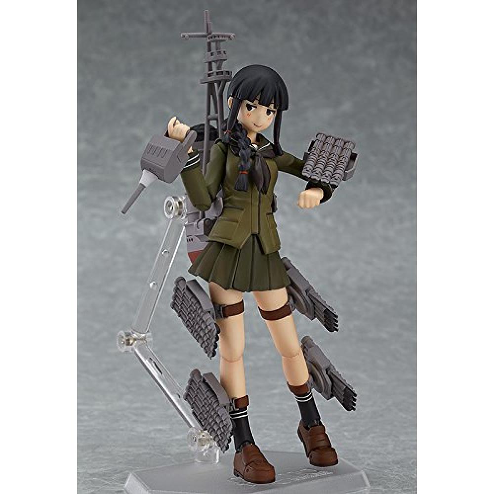 Figma Kantai Collection -KanColle- Kitakami, nicht maßstabsgetreue, bewegliche Figur aus bemaltem ABS und PVC