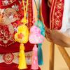 Cotton Gourd Embroidery Sachet Craft Set Easy Handmade Cultural Activity For Family Fun