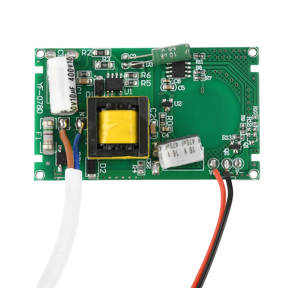 DC 12V 1A 12W Infinitely Dimmable Touch Sensor Switch LED Driver All-in-One Sensor Switch Power Supply Monochrome /Tricolor