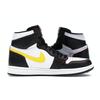 Air Jordan 1 Retro High OG Defiant Unisex Sneakers Black Tour-Yellow-White-Gym-Red CD6579-071