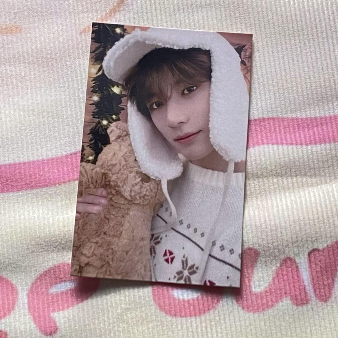 

[USED] TXT Gayo Daejun Beomgyu SBS Sanok Korea Exclusive Trading Card