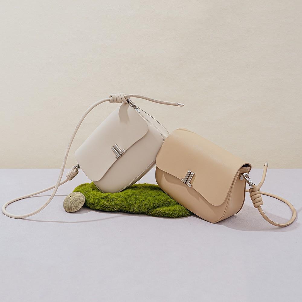 

Сумка-седло из коровьей кожи OEM кожаная женская сумка простой стиль сумочка нишевый дизайн сумка-мессенджер