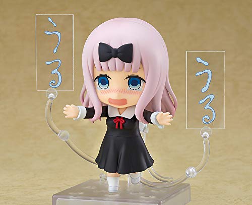 Nendoroid Love Brain Battle of Geniuses Chika Fujiwara Plastic Painted Movable Figure Resale Kaguya-sama Non-scale