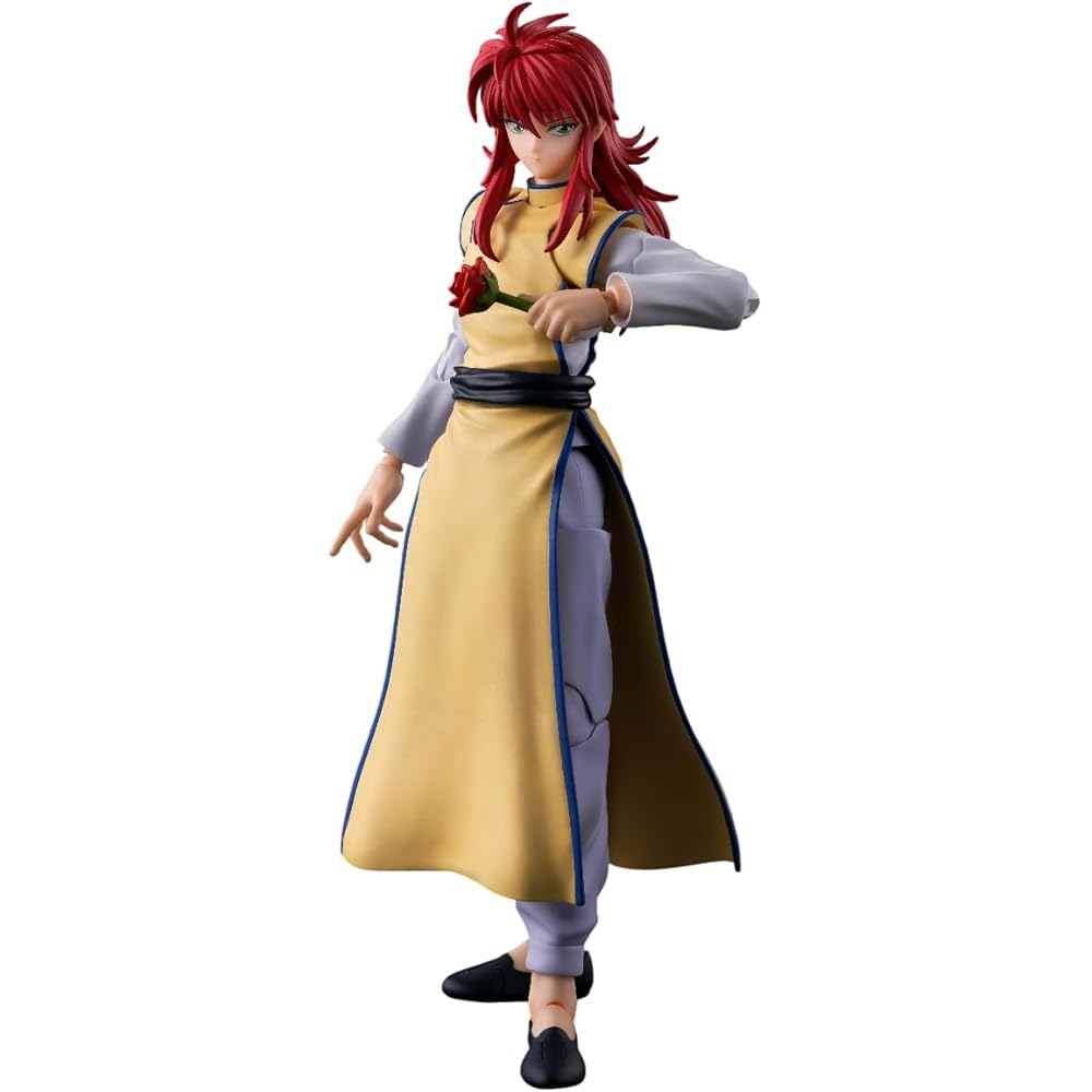 TAMASHII NATIONS S.H. Figuarts Yu Yu Hakusho Kurama 150mm PVC ABS Painted Action Figure