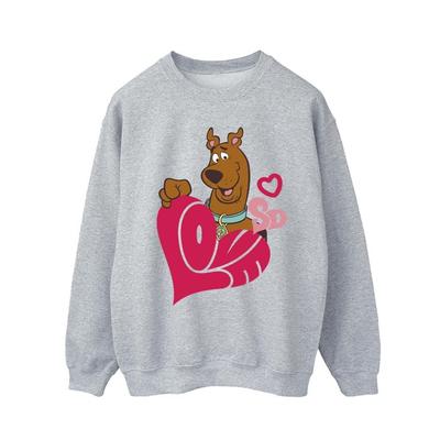 Mens Love Heart Sweatshirt
