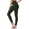 High-Waisted Yoga Leggings Women Soft Stretch Slimming Tummy Control 9/10 Length Comfortable Fit