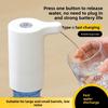 Portable Electric Water Pump For Dormitory Use With Rechargeable Action
