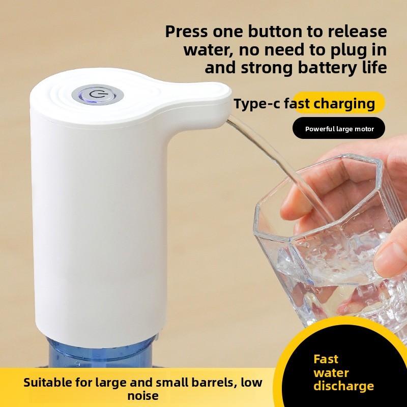 Portable Electric Water Pump For Dormitory Use With Rechargeable Action
