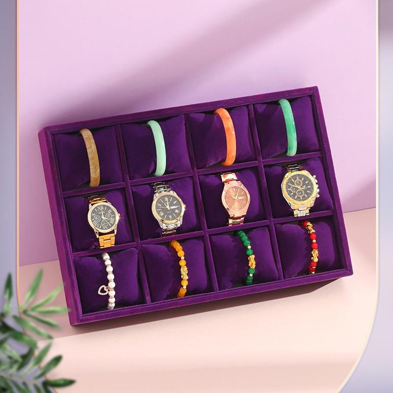 

Фланелетовый браслет, комплект ювелирных изделий, полка для демонстрации ювелирных изделий, браслет, часы, поднос для демонстрации ювелирных изделий, реквизит, витрина