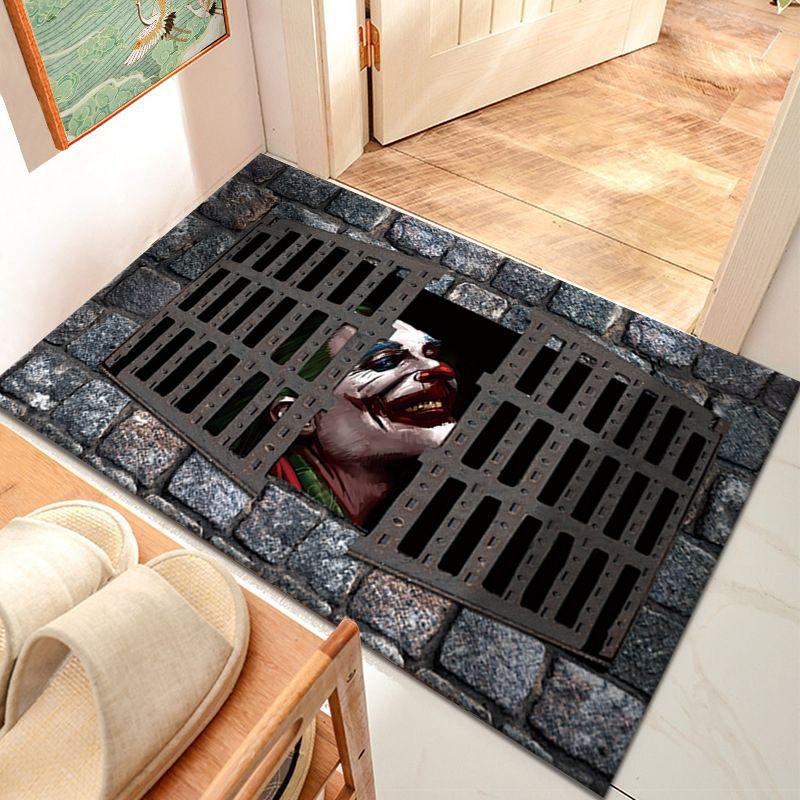 3D Non-slip Water-absorbing Diatom Mud Floor Mat - Durable, Wear-resistant, Stain-resistant Entryway Mat