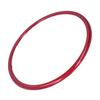 Steering Wheel Panel Cover Trim Sequins Circle Sticker Ring Fit for Mazda 3/Axela 2020Red