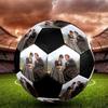Vibrant Outlander Indoor Soccer Ball Colorful Machine Stitched PVC Size 5 Team Training Competition Ready Durable High-Bounce Cool Sports Gift