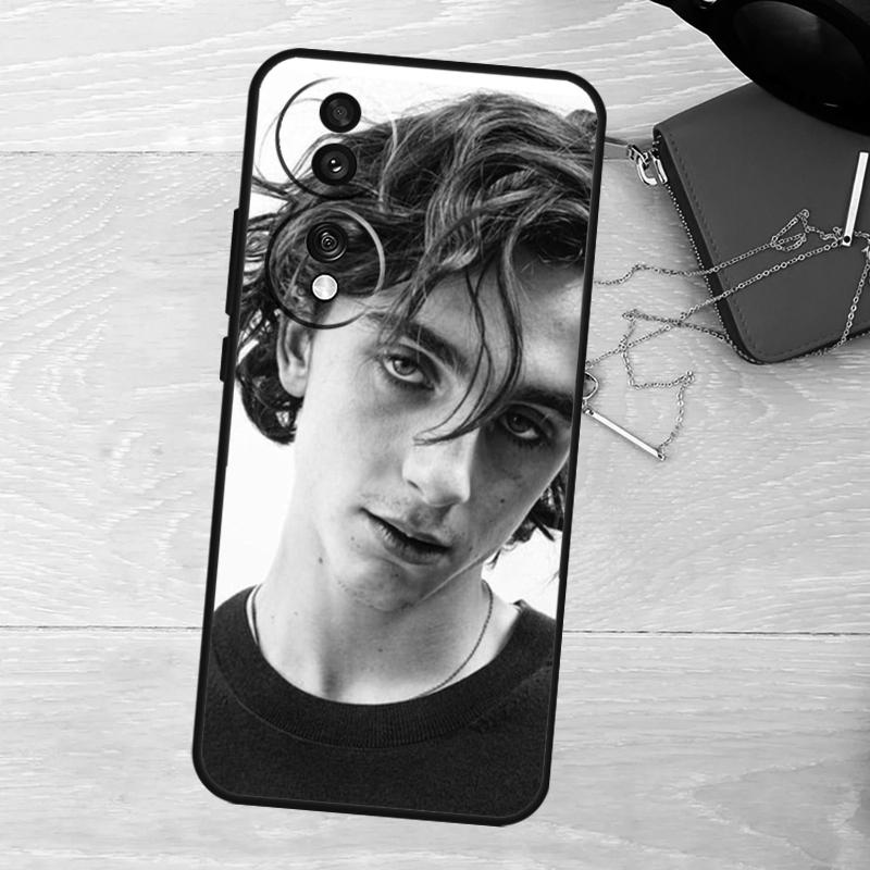Timothee Chalamet Actor Case For Honor 200 400 Pro 50 70 90 Lite X9a X9b X9c X9d X8a X8b X8c Magic 5 6 7 8 Pro Cover