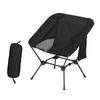 Ergonomic Outdoor Folding Chair Iron Construction Portable Design Fishing Chair for Camping Fishing Backyard Event