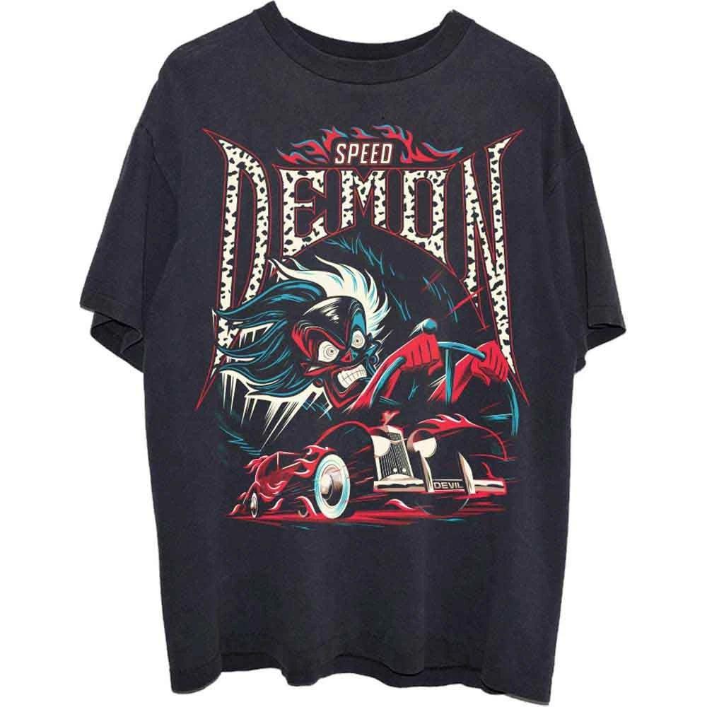 101 Dalmations Cruella Speed Demon Authorized Mens T-Shirt 2XL