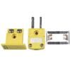 1 Set K Type Thermocouple Miniature Socket Mini Yellow