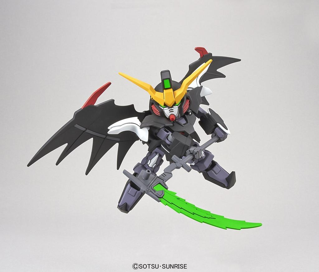 SD Gundam EX Standard Mobile Report Gundam W Endless Waltz Gundam Deathscythe Hell EW Farbcodiertes Plastikmodell