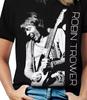 T-shirt Noir Vintage Robin Trower T-shirt Unisexe Toutes Tailles S-45XL TU017