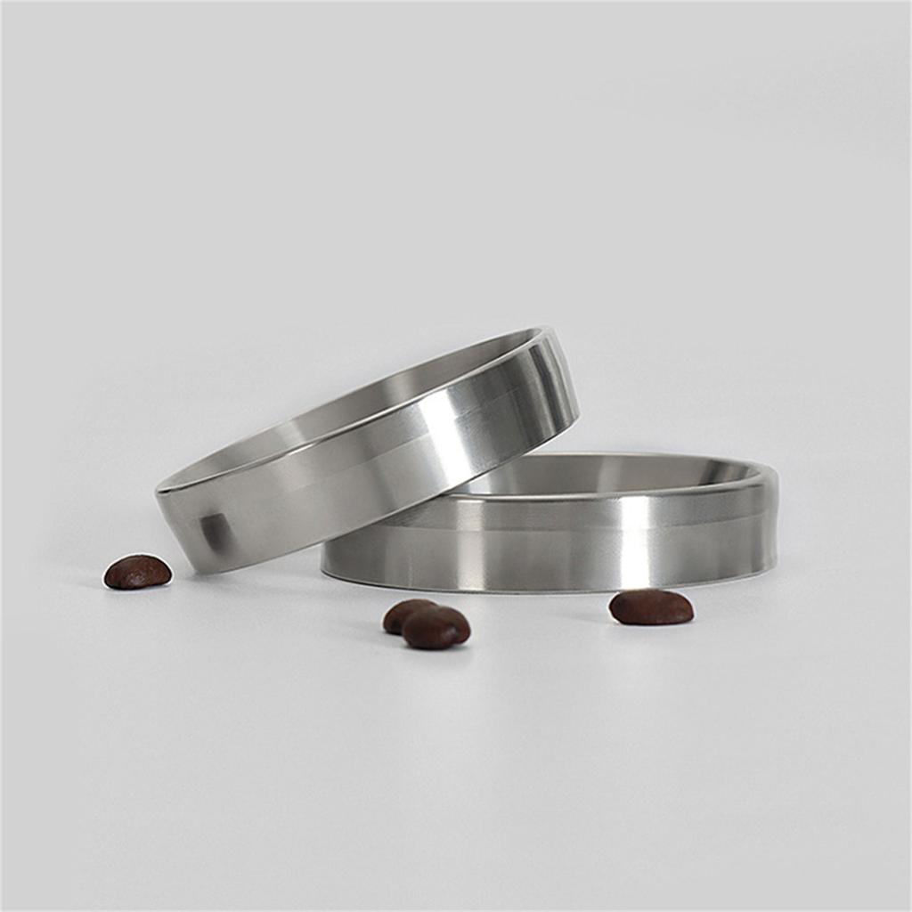 Magnetic Dosing Rings Stainless Steel Material Coffee Dosing Tools Espresso Accessories Dosing Funnel for Portafilter