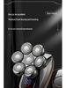New Electric Bald Head Shaver - 7-Head Razor & Hair Clipper for Men