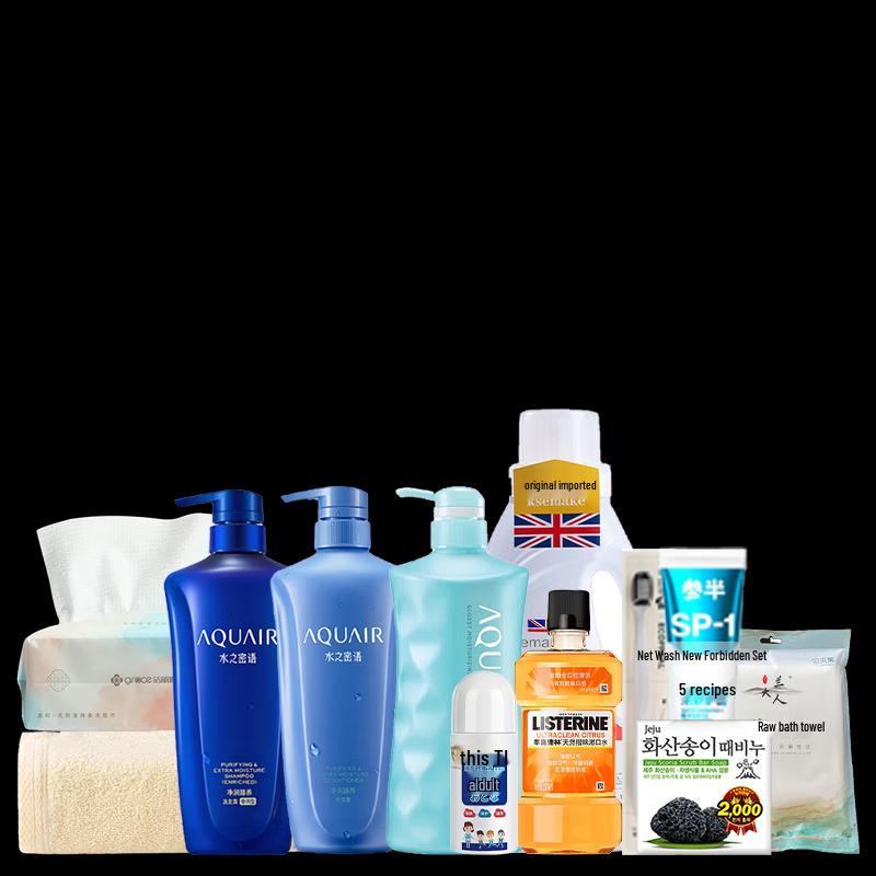 Aqua Label Summer Refreshing Hair Care Set