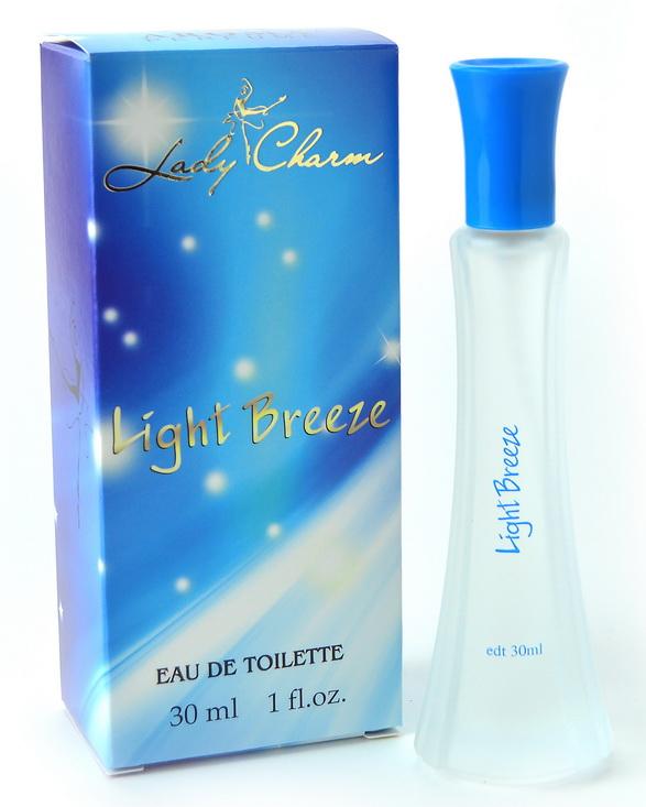 

LIGHT BREEZE Туалетна вода для жінок Lady Charm Light Breeze 30 ml