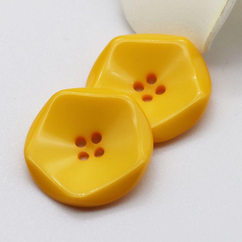 Button Trench Coat Button Woolen Coat Button Clothes Cashmere Double-Sided Nylon Coat Button Pajamas Sweater Button Versatile