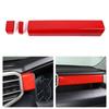 Red ABS Interior Dashboard Trim Panel Fit for Toyota Tundra Sequoia -24