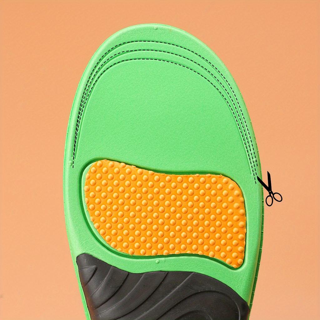 Arch Support Insole, Flat Foot Orthotic Insole High Arch Pain Heavy