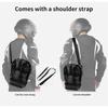 5 To 8 L Adjustable Capacity Motorcycle Crash Bar Bag  Touring Motorcycle Owners