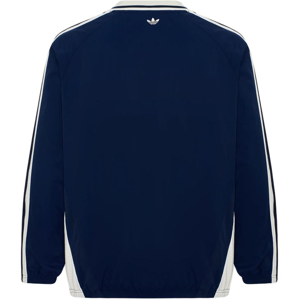 Adidas Originals Light Woven Pullover Long Sleeve T-Shirt Men tops KW5666