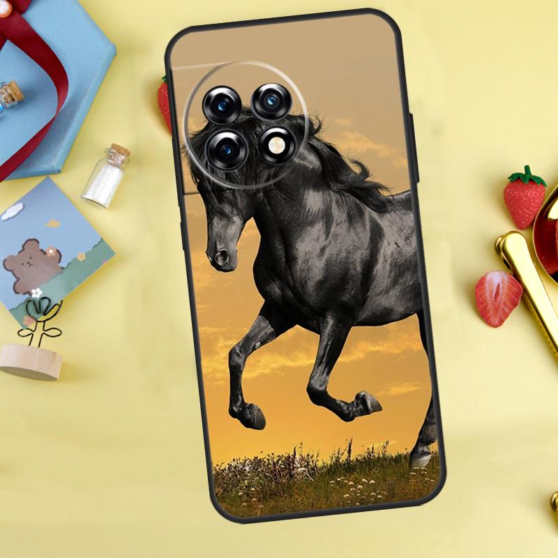 Beautiful Horse Case For OnePlus Nord 5 CE 2 3 4 Lite N20 N30 OnePlus 10T 12R 13R 13T 10 11 12 13 15 Cover
