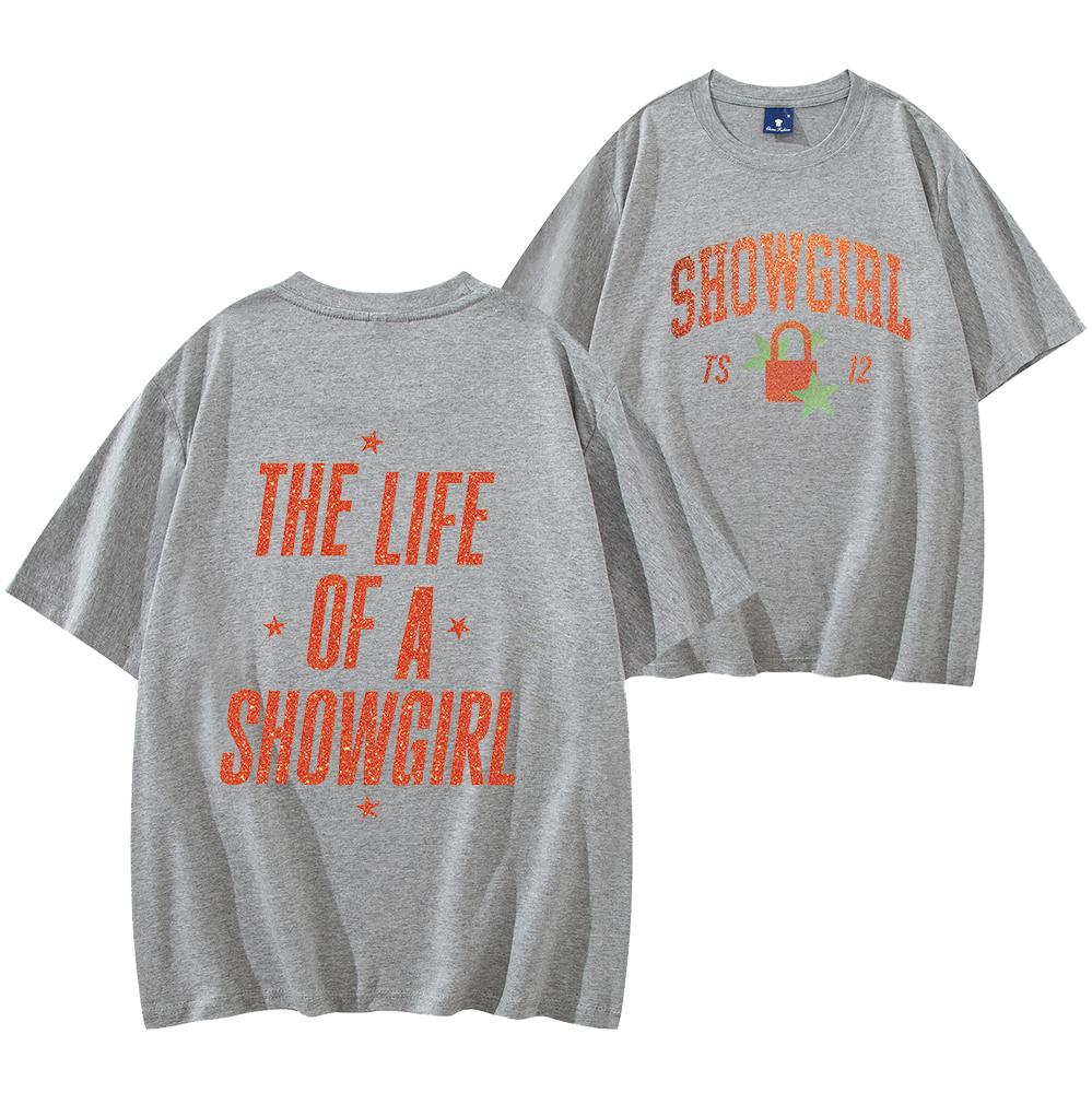 

Футболка Showgirls Life в моей эре Showgirl Футболка Новый альбом 2025 Футболка Подарок для поклонника кантри-музыки Мужская Женская Уличная одежда Хип-хоп Топы 4XL