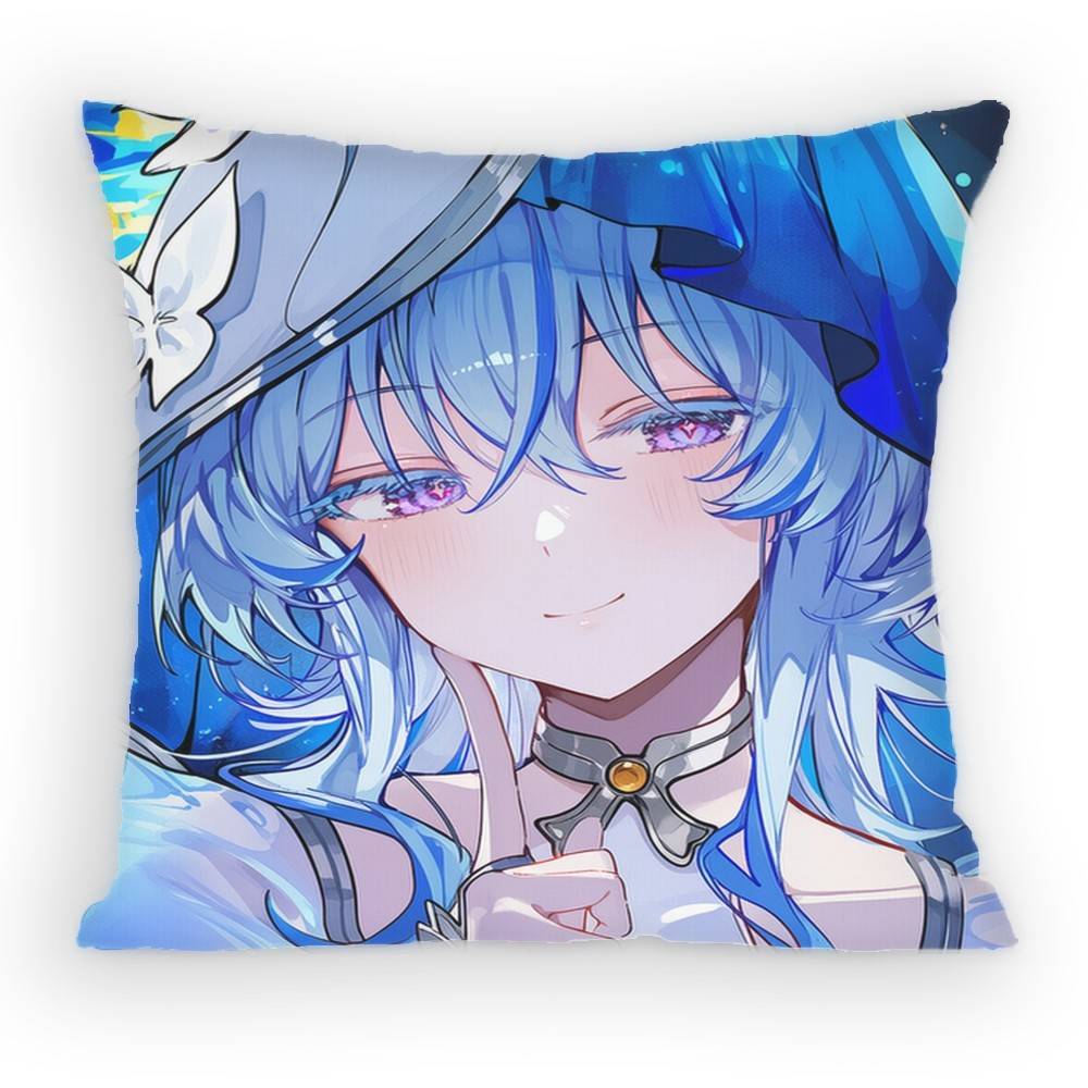 Open world Game Wuthering Waves Shorekeeper Pillow Case Antidustmite Pillowcase Invisible zipper Sofa cushion cover for bedroom