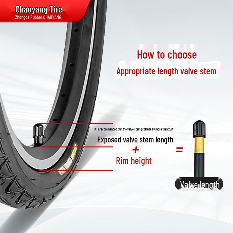 Chaoyang 26x1 3/8 Electric Bicycle Inner Tube
