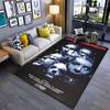 Rammstein Kosmisches Gesicht Collage geeignet als rutschfeste Matte für das Wohnzimmer oder Schlafzimmer Sofa