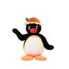 Pingu & Pinga Plush Doll Keychain – Cute Bag Charm and Backpack Accessory