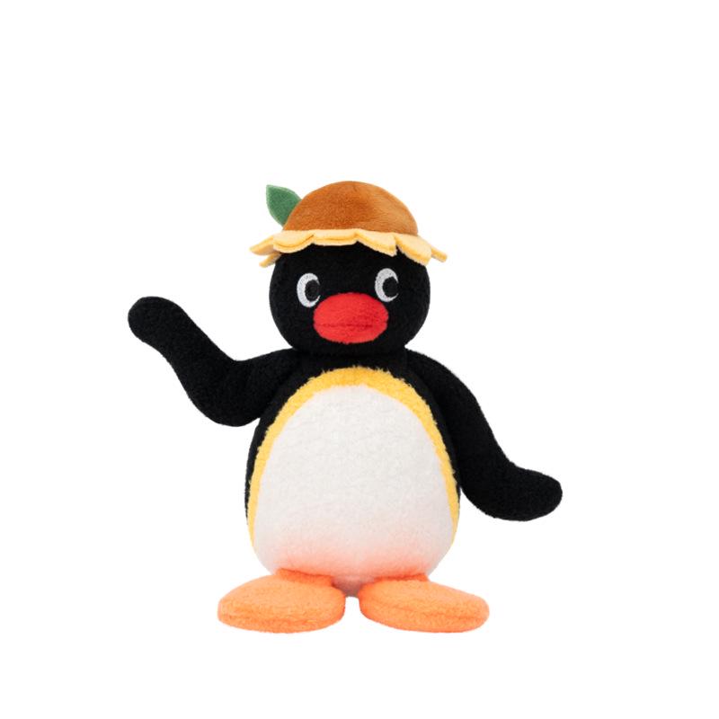 Pingu & Pinga Plush Doll Keychain – Cute Bag Charm and Backpack Accessory