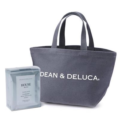 Dean Deluca Tote Bag Gray S Coffee Gift & &