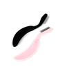 Folding Ultra-fine Stainless Steel Eyelash Brush Eyelash Separator Eyebrow Eyelash Extension Comb Eye Lash Curler Eyelash Tools