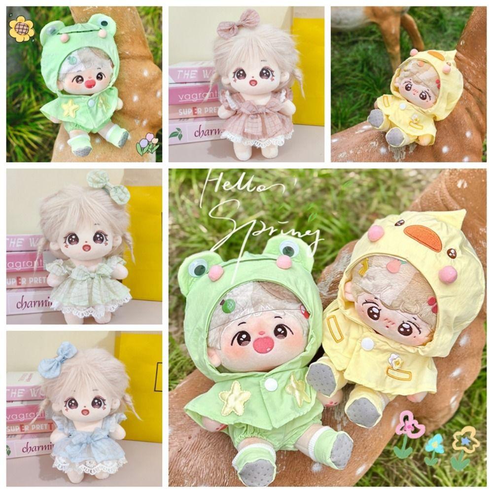 

Аксессуары для игрушек 20 см хлопковая кукольная одежда коллекционная плюшевая игрушка одежда хлопковые кукольные аксессуары