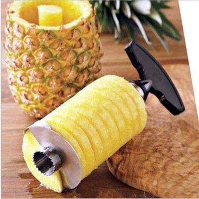 Pineapple Corer,Yueser Stainless Steel Pineapple Peeler and Pineapple Seed Remover Clip with Non-Slip Handle for Home /& Kitchen Gadgets