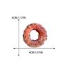 10pcs/canned Multicolor Plush Hair Rope for Women High Elastic Hair Rope Fashion  Girl Does Not Damage Hair Hair Ties
