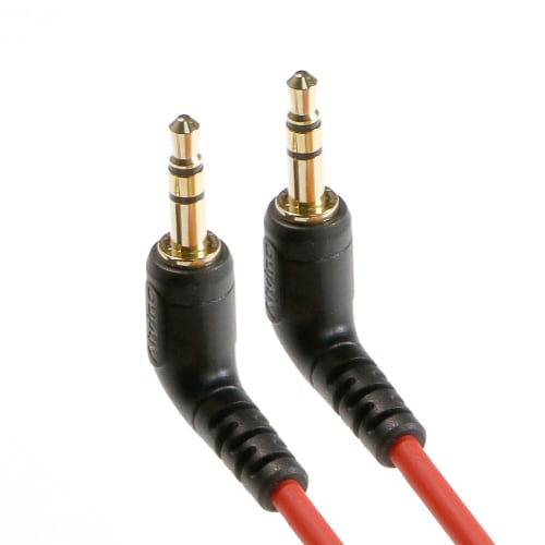 Alvin's Cables 3.5mm TRS To TRS Audio Cable for Rode VideoMicro, Wireless GO 11, DJI, Boya, Movo, TAKSTAR SAIREN, Comica, and Deity Recording Micropho