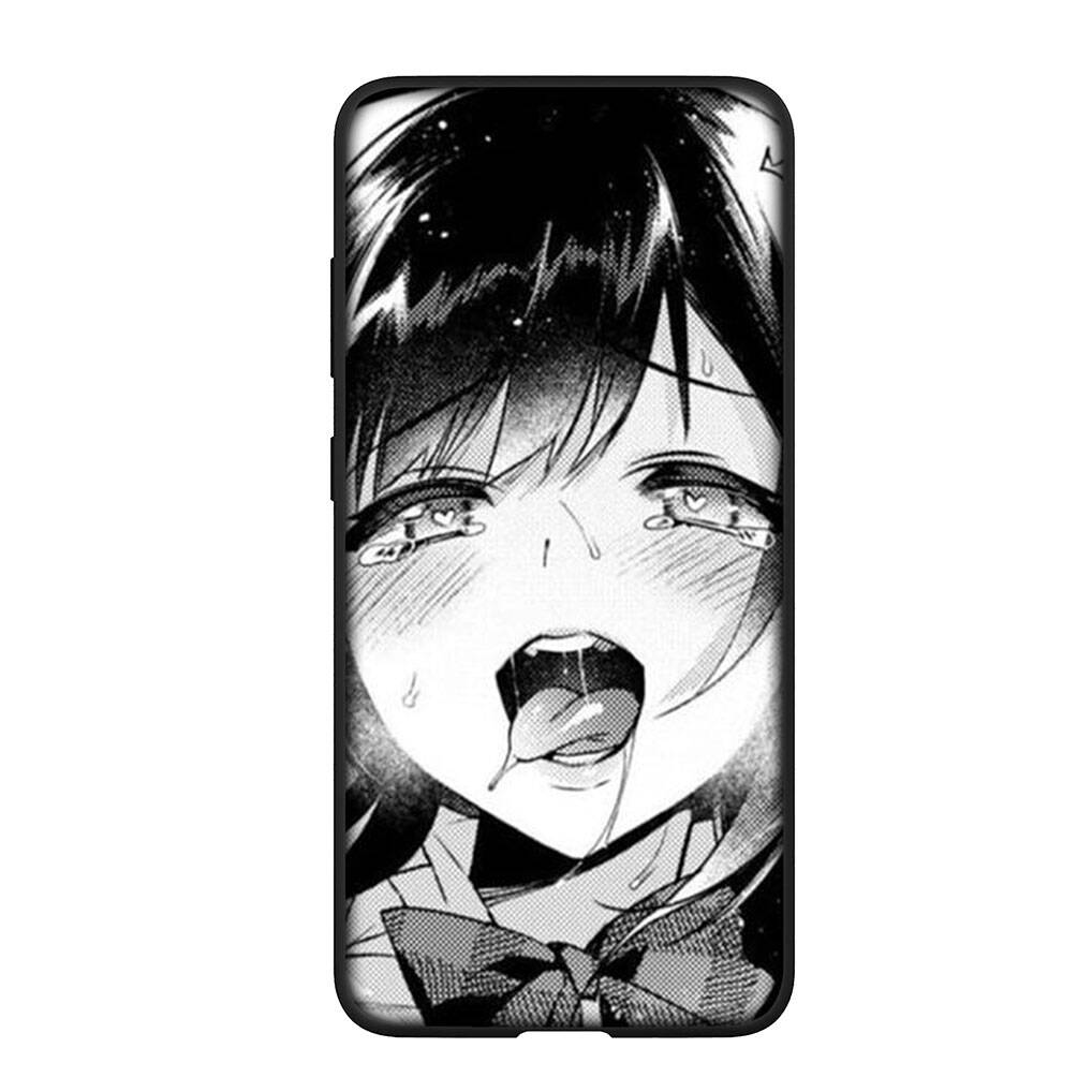 

for iPhone 17 16 15 Xiaomi Poco F7 F8 X7 X6 C85 C75 Redmi Note 14 13 12 11 Pro Max 14C 13C 15C A3 A4 Phone Case Waifu Ahegao Hentai Manga Anime Girl for iPhone 16 стеля кольору