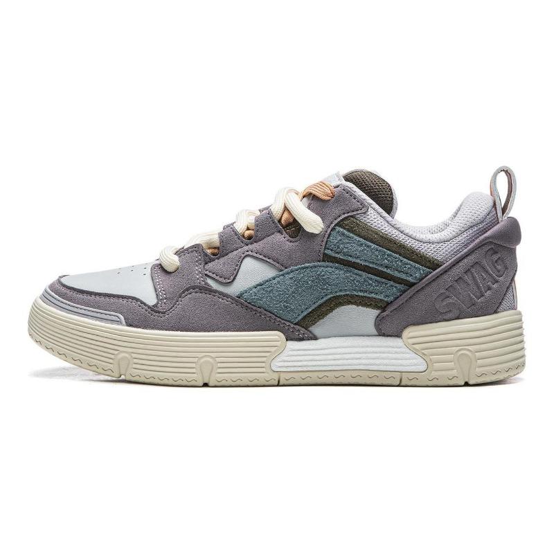 Li-Ning SWAGBOOM Unisex Low Top Casual Shoes AEPV075-3 43