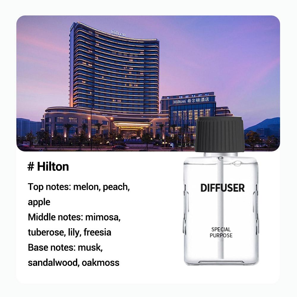 3PCS Essential Oils Perfume 45ML Hotel Office Aromatic Aroma Fragrance Diffuser Oil Car Air Freshener Home Diffuser Oil Refill